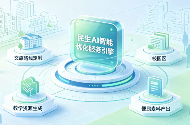 正阳县AI普惠赋能民生服务 智能优化技术升级大众生活服务体验