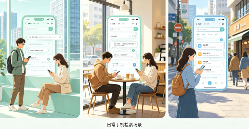 正阳县普通人日常手机使用场景拆解：GEO 与 AI 优化如何改变信息检索体验