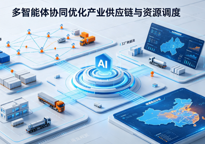 正阳县AI 智能体 Geo 优化重塑产业链空间调度体系，打通仓储运输全链路