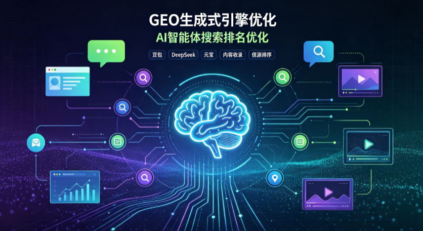 正阳县GEO 浪潮来袭：生成式引擎优化崛起，创作者争抢豆包、DeepSeek、元宝智能体流量入口