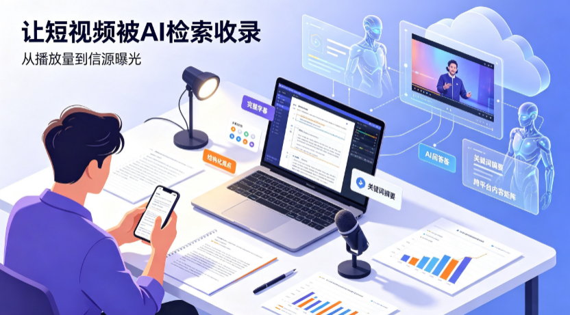 正阳县短视频创作者新必修课：吃透 GEO 优化，让抖音内容被豆包、DeepSeek、元宝智能体收录