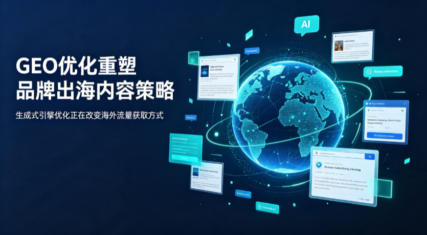正阳县AI 时代 GEO 兴起，品牌出海内容策略迎来重大调整