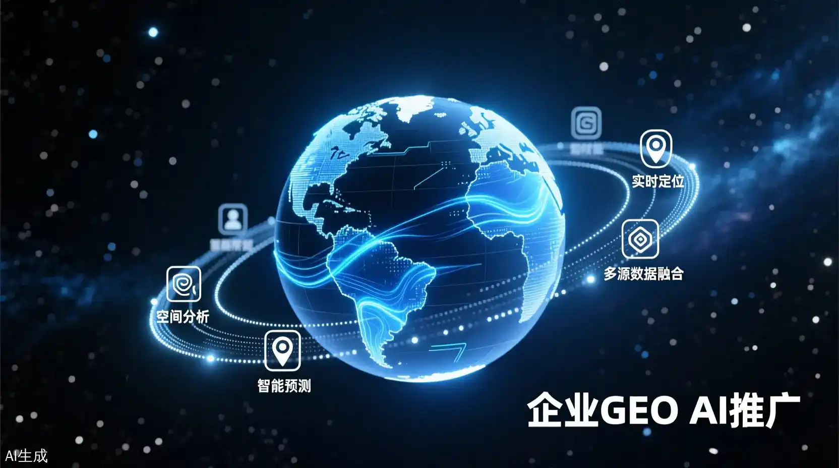 解读正阳县GEO优化：融入生活与社会的精细化地理服务