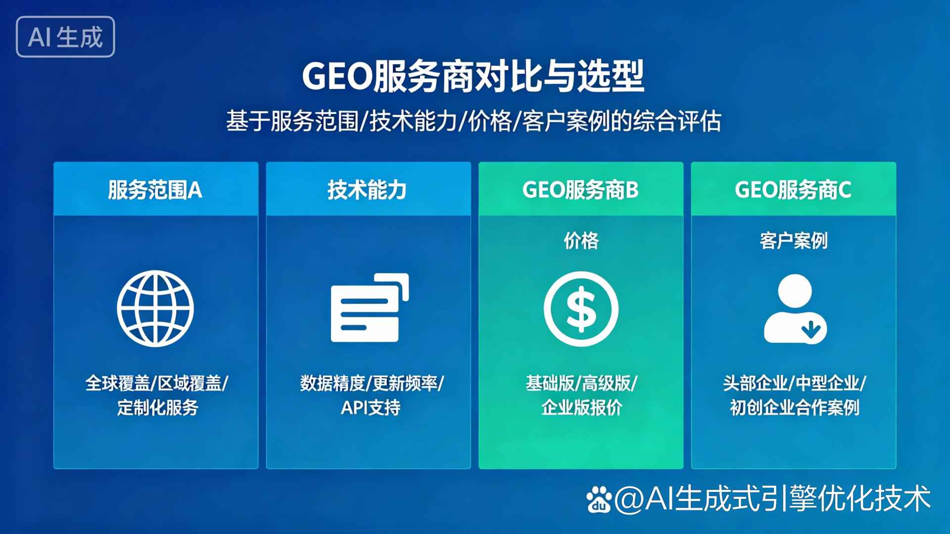 正阳县GEO优化服务商该如何选择？聊聊生成式引擎优化行业现状